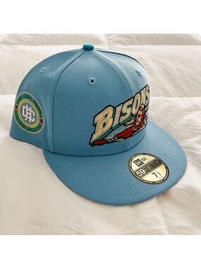 New Era Bisons Blue Yellow Fitted 7 1/2 New